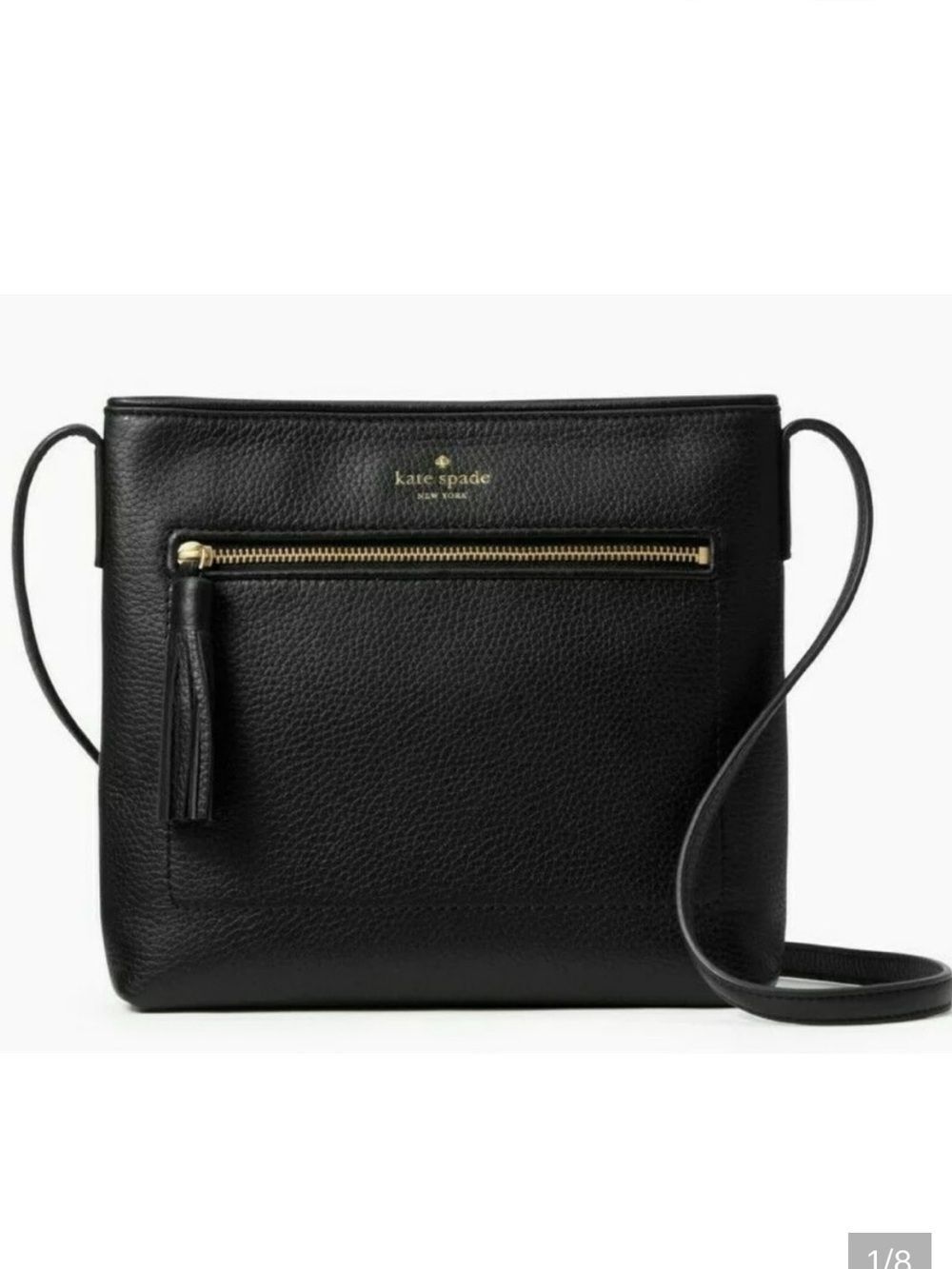 Kate Spade NY Chester Street Dessi Pebble Leather Shoulder/Crossbody Bag